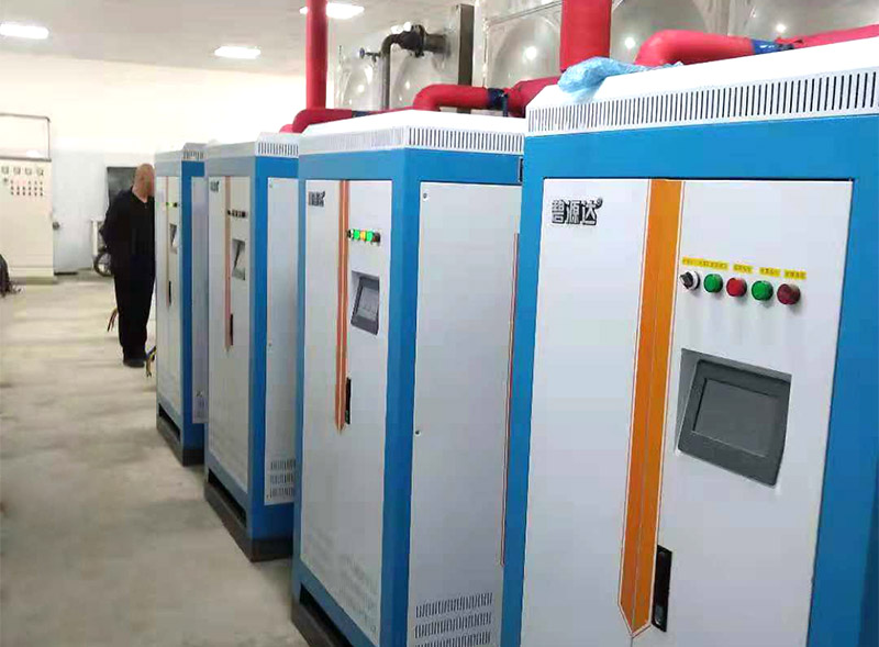 吉林通化市人民医院电磁锅炉采暖项目